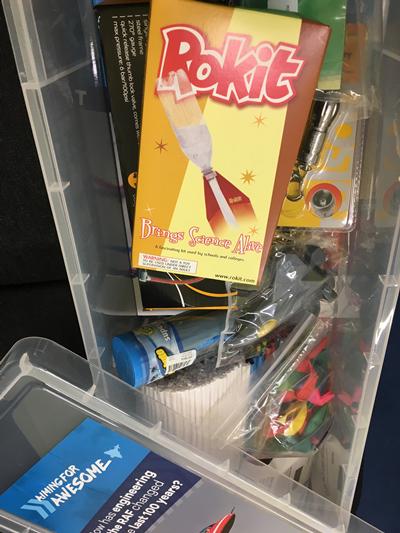 Materials for activities